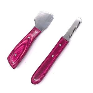 Herramienta Reutilizable para el Cuidado de Perros y Gatos con Dientes de Precisión, Cuchillas de Deslanado Disponibles para Todo Tipo de Animales, Tiras de Prueba Veterinarias - Product Image 3