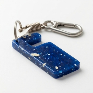 4GoodThings Eco-Friendly Recycled Plastic Modern Waterproof <b>Personalized</b> Multifunctional <b>Keychain</b> Phone Holder Office Supplies - Product Image 5