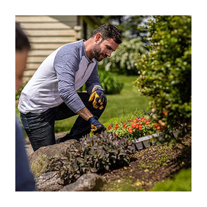 Guantes de Trabajo de Cuero 100% Genuino en Oferta, Personalizables, de Alta Calidad, Guantes de Seguridad - Product Image 4