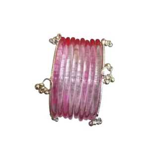 Brazalete de Cristal Facetado con Corte Esmeralda Rojo Intenso, Diseño 2026, Ligero y Moderno para Mujer, Precio al por Mayor - Product Image 1