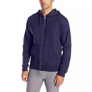 Embroidered or Printed Logo Unisex Custom Cotton Zipper Hoodie Heavy <b>Weight</b> Loose <b>Blank</b> Oversized - Product Image 5