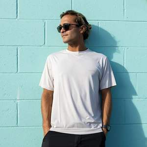 Haut d'entraînement respirant et léger, coupe ample, écologique pour homme - Product Image 2