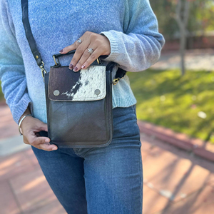 Sac à bandoulière portable en cuir véritable avec fermeture éclair pour femme, style vintage, sac à main bandoulière de qualité supérieure, vente en gros, export - Product Image 1