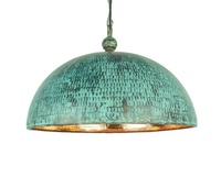 Lampe suspendue en fer artisanale moderne, écologique, légère, durable, décorative, pour plafond, maison, restaurant, Diwali
