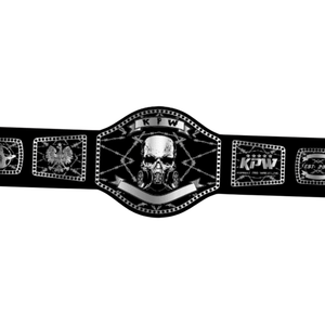 KPW Wrestling Championship Belt - Unique Skull Design High-Quality Durable Ideal for Collectors and Fans - Product Image 2