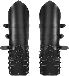 Fabricante Confiable de Guantes Medievales de Cuero con Construcción de Acero Auténtico para Disfraces de Caballero y Coleccionistas - Product Image 2