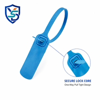 Sello de Seguridad de Plástico de Alta Resistencia YSD, Ajustable, a Prueba de Manipulaciones, con Logotipo Láser y Número de Serie Consecutivo