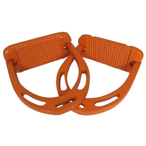 TM STAR Étriers de cheval légers personnalisables avec logo, en acier inoxydable et aluminium durables, avec caractéristiques de sécurité en cuir multicolores - Product Image 3