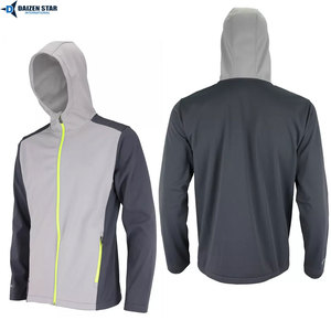 Chaqueta Softshell Personalizable con Capucha, Unisex, Casual, para Exteriores, con Cuello Alto, Bolsillo Frontal, Resistente al Viento, Transpirable y Ecológica para Invierno - Product Image 5