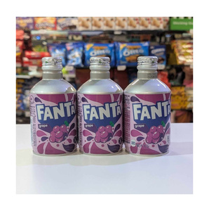 Fanta Grape Japon 24x300ml en canettes métalliques, contient du stévia E960 comme édulcorant, option à faible teneur en sucre, commande en gros disponible - Product Image 4