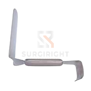 Rétracteur de vagotomie Weinberg, instrument de chirurgie générale, rétracteur de nerfs, rétracteur chirurgical abdominal en acier inoxydable par SurgiRight - Product Image 3