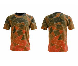 เสื้อยืดซับลิเมชั่น เทคโนโลยีผ้าขั้นสูง ชุดกีฬา |   ไซส์ผู้ชาย ผู้หญิง และเยาวชน |   ชุดกีฬาฝึกซ้อมน้ำหนักเบา แห้งเร็ว - Product Image 2