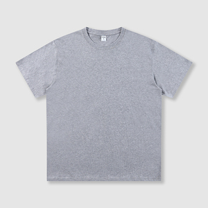 T-shirts pour hommes de haute qualité 100% coton, col rond, manches courtes, coupe classique - Impression sérigraphique, design vierge, respirant, écologique - Product Image 2