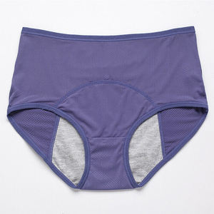 Culottes triangulaires pour femmes de haute qualité en tissu doux, sous-vêtements jeunesse double couche, vente en gros - Product Image 6