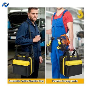 Étui pour outils à chocs compatible avec DeWalt DCF900B / DCF899B et <span class=keywords><strong>Milwaukee</strong></span> 2967-20, organisateur de rangement protecteur avec séparateurs amovibles - Product Image 2