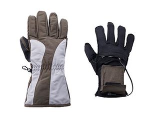 Guantes Térmicos Eléctricos para Esquí y Ciclismo, Resistentes al Agua, al Viento y a Bajas Temperaturas, con Batería Segura - Product Image 3