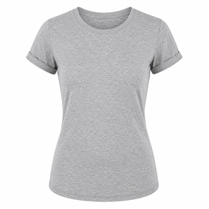 Meilleures ventes Services OEM personnalisés Dernier style T-shirts respirants pour femmes Vêtements décontractés T-shirts légers imprimés pour femmes Couleur blanche - Product Image 6
