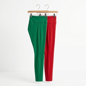 Women's High Waist Seamless Leggings <b>Yoga</b> Pants Activewear Workout <b>Trousers</b> Custom Logo - Product Image 4