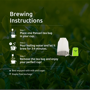 ชาเขียวตุลซีขิง 100 ซอง (ซองละ 1.8 กรัม) ผลิตภัณฑ์เพื่อสุขภาพแบบองค์รวม - Product Image 4