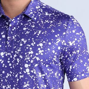 เสื้อโปโลโพลีเอสเตอร์คุณภาพสูง พร้อมโลโก้ ขายส่ง เสื้อโปโลธุรกิจแบบสั่งทำพิเศษด้วยเทคนิคการระเหิดสี - Product Image 3