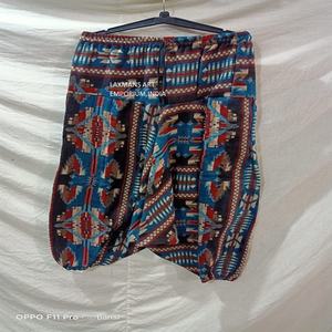 Vente chaude Acrylique Laine Imprimé Femmes Designer Harem Pyjamas/Pantalons Fournisseur En Gros De L'Inde - Product Image 3