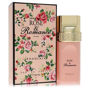 Eau de Parfum Spray da Donna Rosa e Romantico in Oro - Product Image 1