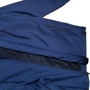 Chaqueta Deportiva Personalizada con Cierre y Estampado por Sublimación, Estilo Vintage, Impermeable y Cortavientos para Hombre - Product Image 4