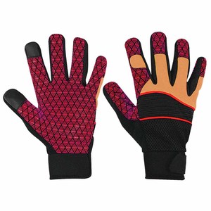 ถุงมือช่างหนังสังเคราะห์คุณภาพพรีเมียม ยี่ห้ออมารา ป้องกันความร้อน ป้องกันไฟฟ้าสถิต สำหรับงานนิรภัย - Product Image 3