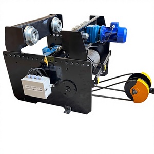 Polipasto Eléctrico de Cable con Capacidad de 10 Toneladas, Altura de Elevación de 12 Metros, Freno de Disco DCEM, Caja de Engranajes CT, Motor PBL, Control Remoto ABB Inovic 3 - Product Image 1
