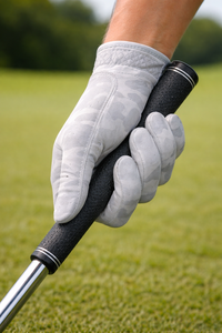 Gant de golf camouflage en cuir Cabretta, performance patriotique pour golfeur, main gauche, unisexe, haute qualité, OEM, cyclisme, faible MOQ - Product Image 4