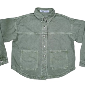 เสื้อยีนส์แขนยาวสำหรับเด็กผู้หญิง, เสื้อยีนส์แขนยาวใส่สบายเสื้อผ้าผ้าฝ้าย100% สำหรับฤดูหนาว - Product Image 5