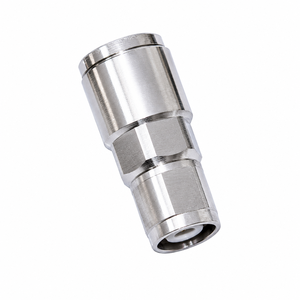 Durable TNC Male Clamp Type LMR 400 Super Deluxe RF Connector Nickel <b>Chrome</b> Plated Telecom Grade OEM - Product Image 6