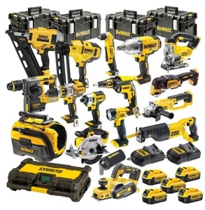 Set di Utensili Combo DeWalt 18V 20V XRP, 16 Pezzi, Attrezzi Elettrici e Trapani, Vendita all'Ingrosso - Product Image 1