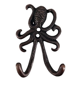 Wrought Iron Eco-Friendly Space Saving Modern Wall <b>Hook</b> Metal <b>Kitchen</b> Towel Rack Coat <b>Hooks</b> Home Decoration Key Holder <b>Hook</b> - Product Image 1
