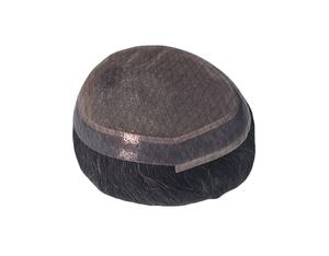 Peluca de Cabello Humano Remy para Hombre, Modelo Australia, con Sistema Capilar de Prótesis - Product Image 6