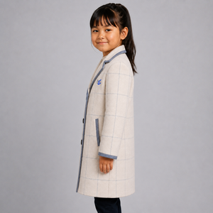 Manteaux en laine pour enfants : Manteaux d'hiver chauds et élégants pour filles, confortables, durables, pour le froid, personnalisables, de haute qualité - Product Image 2