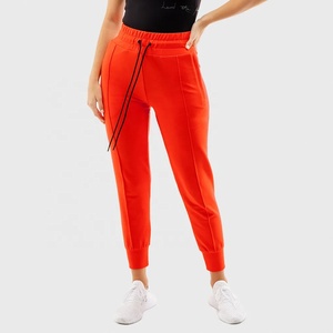 Custom Slim Fit <b>Gym</b> Pants Cotton Fleece <b>Women</b> Track Pants Unisex High Waist Drawstring Sweatpants <b>Gym</b> Workout Jogger Sweatpants - Product Image 1