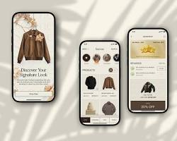 แอปพลิเคชันอีคอมเมิร์ซมือถือขั้นสูงสำหรับ IOS Android Web Desktop Mac OS รองรับผู้ขายหลายคน รายการสินค้า สั่งซื้อ สต็อก - Product Image 2