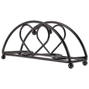 Decorative handmade metal wire <b>tissue</b> <b>holder</b> for home dining table and washroom with elegant minimalist style design - Product Image 5