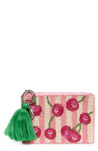 Handcrafted Beaded Coin <b>Purse</b> Pouch Preppy Beaded Bag, <b>Cute</b> - Product Image 5