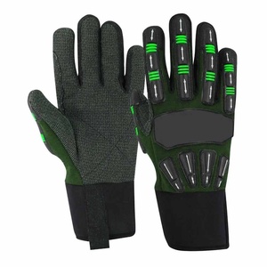 Gants de mécanicien en cuir synthétique Amara de haute performance, résistants à l'abrasion, à la chaleur et antistatiques, pour la protection des mains lors du travail - Product Image 1