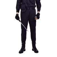 Uniformes de Seguridad para Hombre en Color Sólido Personalizados / Uniformes de Guardia de Alta Calidad en Poliéster/Algodón con Diseño Personalizable
