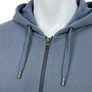 เสื้อฮู้ดซิปพรีเมียมแบบสั่งทำพิเศษ – เสื้อสเวตเชิ้ตผ้าฝ้ายฟลีซแบบซิปเต็มตัวสำหรับทุกเพศ พร้อมโลโก้สั่งทำและกระเป๋าจิงโจ้แบบแยกส่วน - Product Image 3