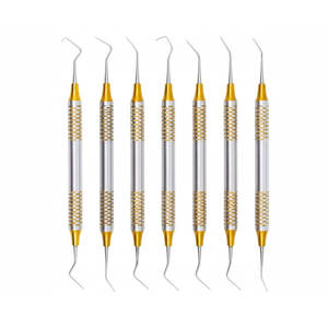 Meilleures ventes : Ensemble de curettes Gracey pour détartrage dentaire et planage radiculaire, fabriqué au Pakistan - Product Image 1