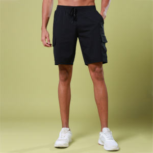 Pantalones cortos cargo al por mayor para hombre, estilo retro, con múltiples bolsillos, ropa de calle de verano, tela de alta calidad, pantalones cortos cargo para hombre - Product Image 1