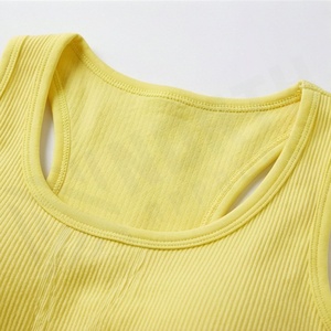 Conjuntos de Yoga sin Costuras para Mujer, Trajes Deportivos para Entrenamiento Físico, Diseño Personalizado, Ropa Deportiva de Dos Piezas de Spandex para Gimnasio - Product Image 4