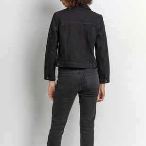 Chaqueta Vaquera Estilo Workwear Vintage para Hombre y Mujer, Nueva, Elegante, OEM, Personalizada, Venta al Por Mayor, Fabricante de Chaquetas Vaqueras de Moda - Product Image 2
