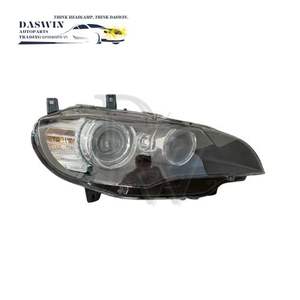 Faro Delantero BM.W X6 E70 E71 VERSIÓN ESTADOUNIDENSE AFS XENON 2008-2014, X6 E70 E71 E72 X6M X5M NUEVO-OEM 63117287018 / 63117287017 LH RH - Product Image 2