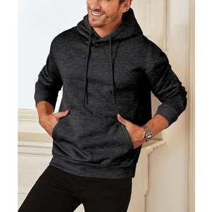 เสื้อฮู้ดผู้ชายแบบสั่งทำพิเศษ เสื้อสเวตเชิ้ตมีฮู้ดน้ำหนักเบา ผ้าฝ้าย 100% ผลิตโดยตรงจากโรงงานจากซัพพลายเออร์บังกลาเทศ - Product Image 6