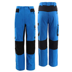 Pantalones de Seguridad para Hombre, Personalizados, Impermeables, de Poliéster, con Certificación CE, Transpirables, con Detección de Agujas e Impresión Digital - Product Image 1